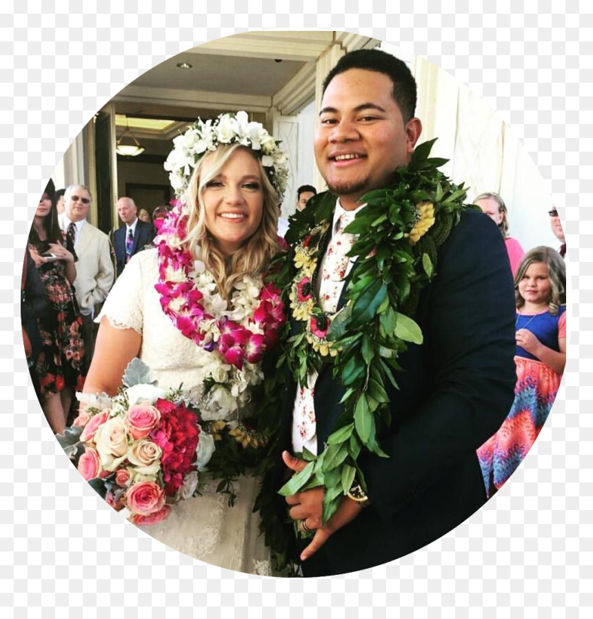Wedding Tea Leaf Lei, HD Png Download - hawaiian lei png