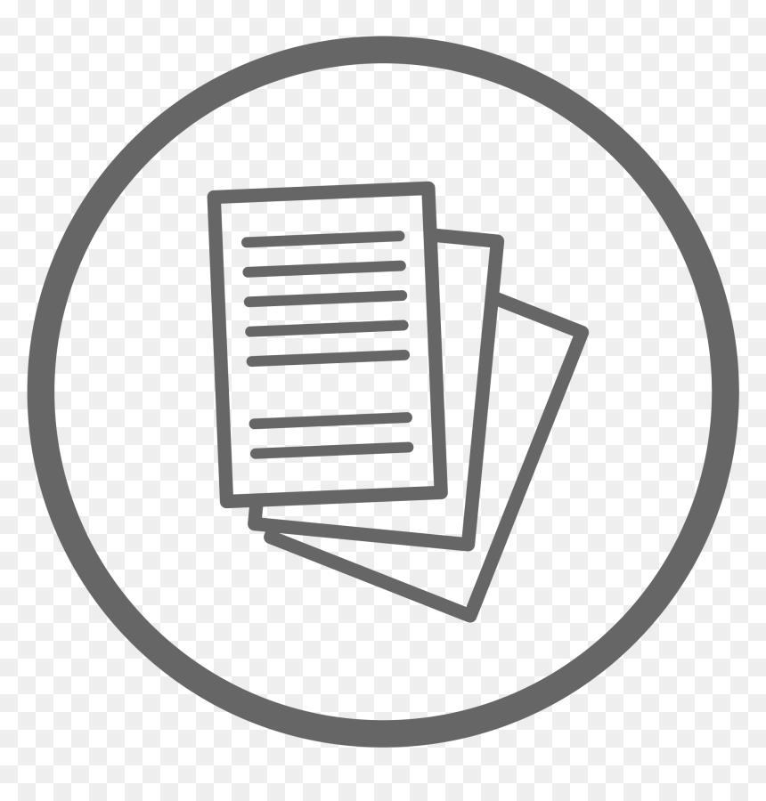 White Papers - Circle, HD Png Download - be our guest png
