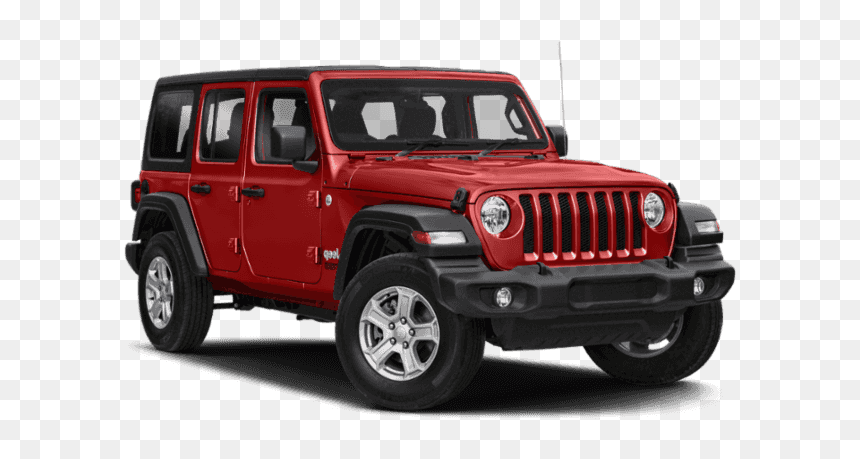 2019 Jeep Wrangler Unlimited Sport, HD Png Download - jeep wrangler png