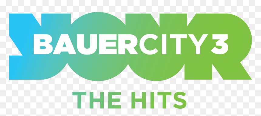 Bauer City3 Landscape Tagline Cmyk - Clyde 3 Fm Logo, HD Png Download - city landscape png