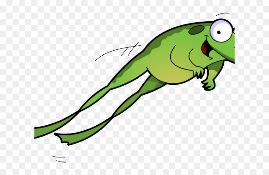 Leaping Frogs Clipart - Leap Year 2020 Frog, HD Png Download - fish jumping out of water png