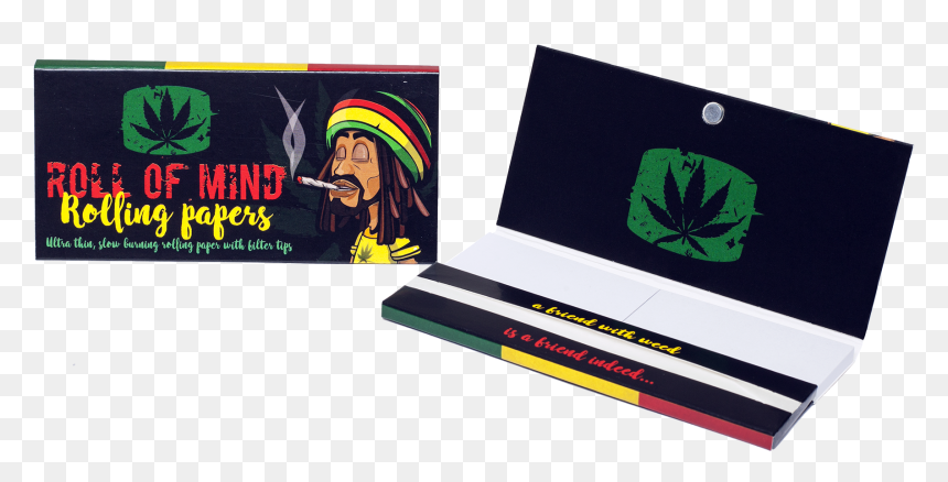 Roll Of Mind Rolling Papers, HD Png Download - burning paper png