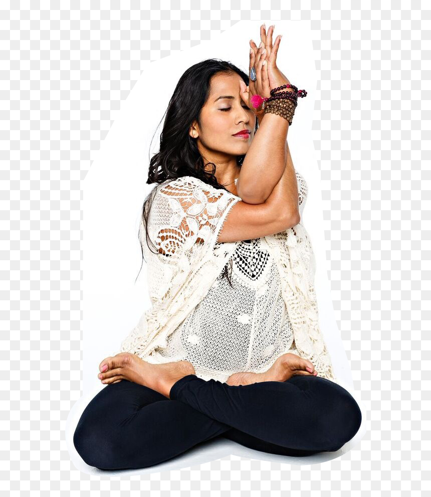 I"m Maryse Karunaratne Healer And Spiritual Consultant - Sitting, HD Png Download - maryse png