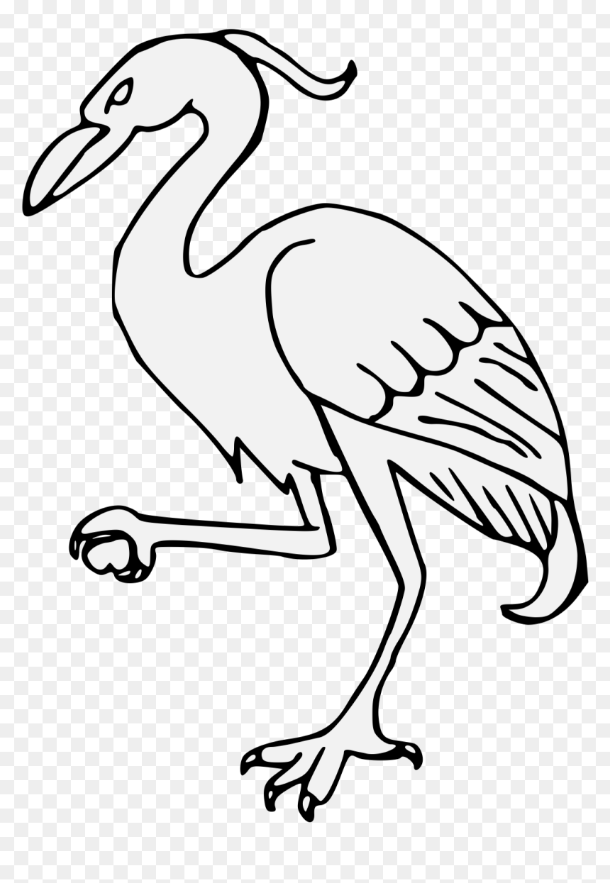 Crane Vigilant Charge Pmg, HD Png Download - crane bird png