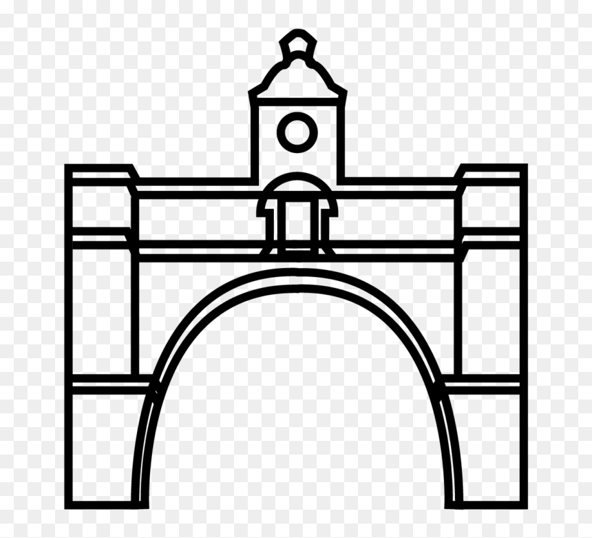 Arco De Antigua Png, Transparent Png - arco png