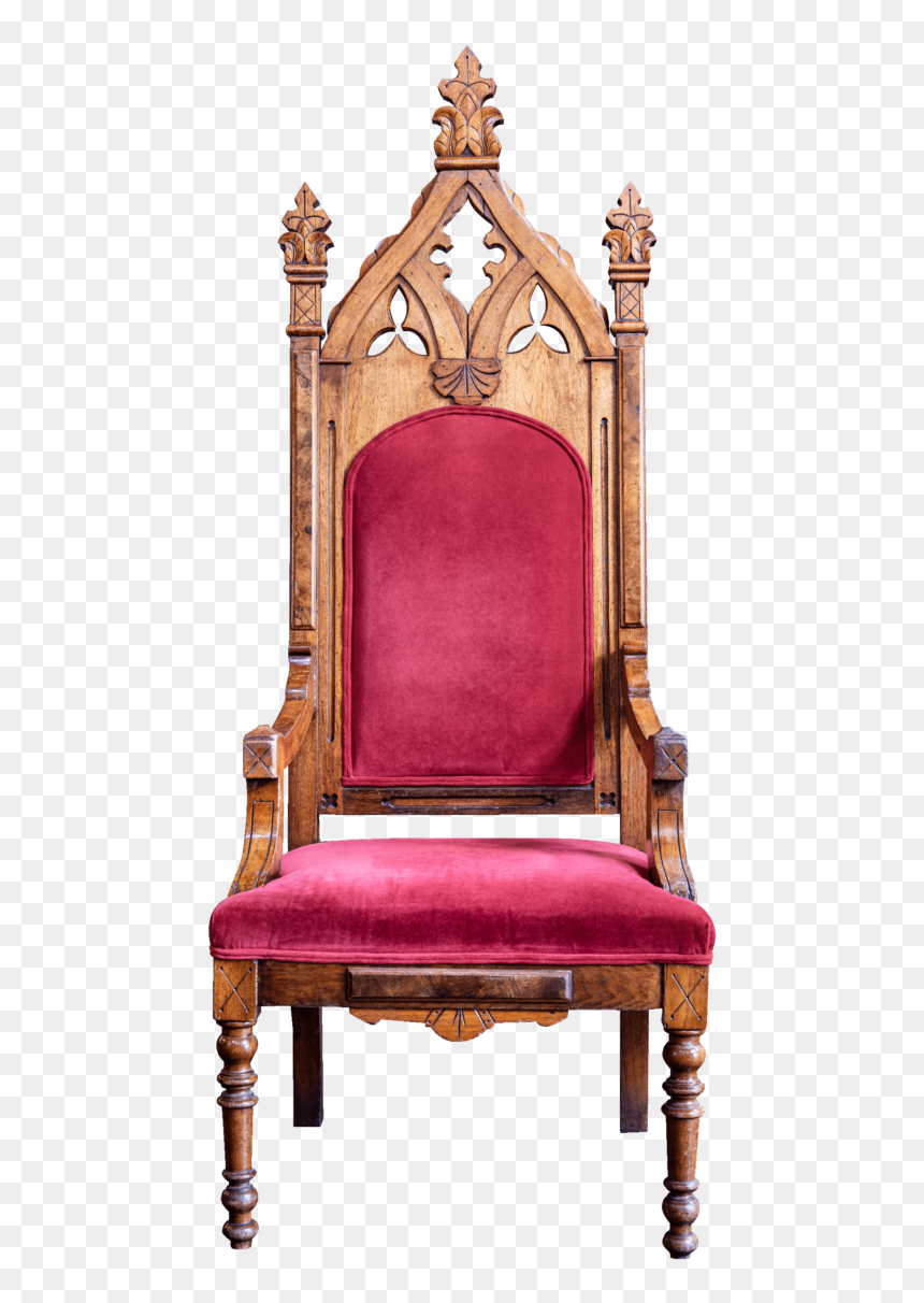Transparent Murder Mystery Dinner Clipart - Plush Throne Transparent, HD Png Download - throne chair png