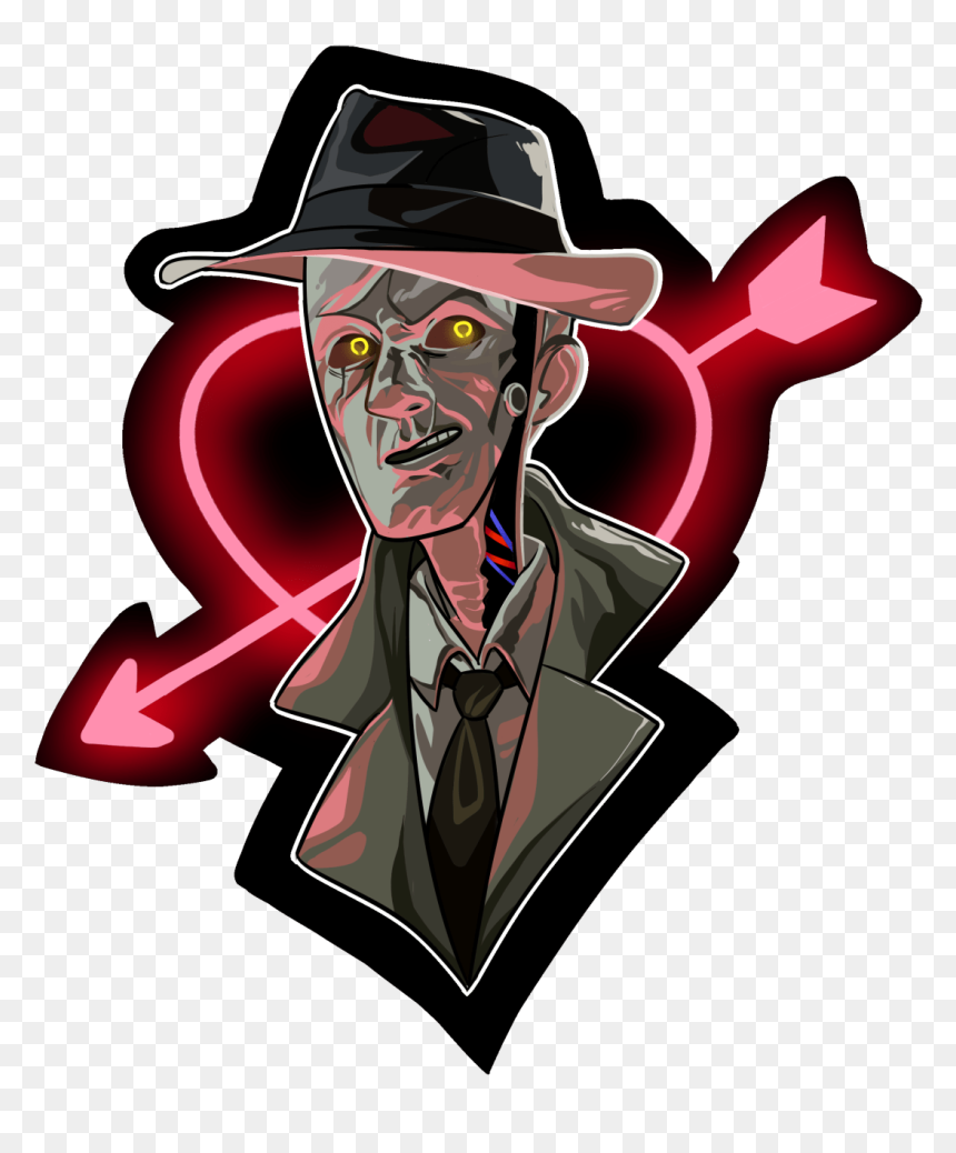 So I Stay Up Playing Fallout Until 3am So Worth It - Фоллаут Png, Transparent Png - gangster hat png