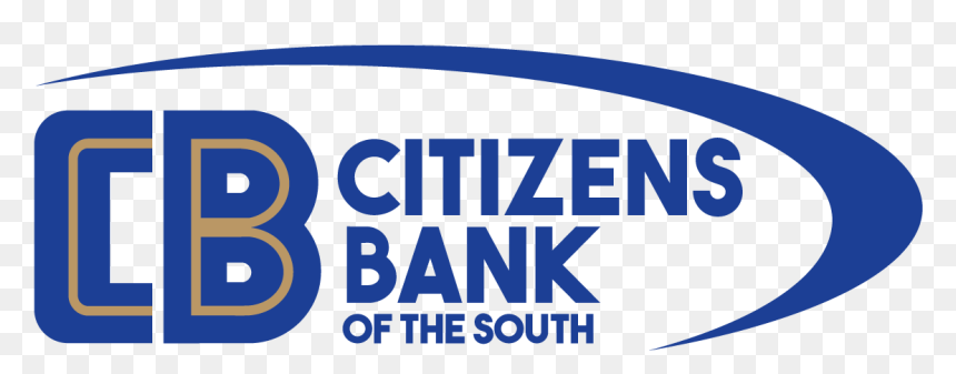 Citizens Bank Of The South, HD Png Download - swoosh graphic png