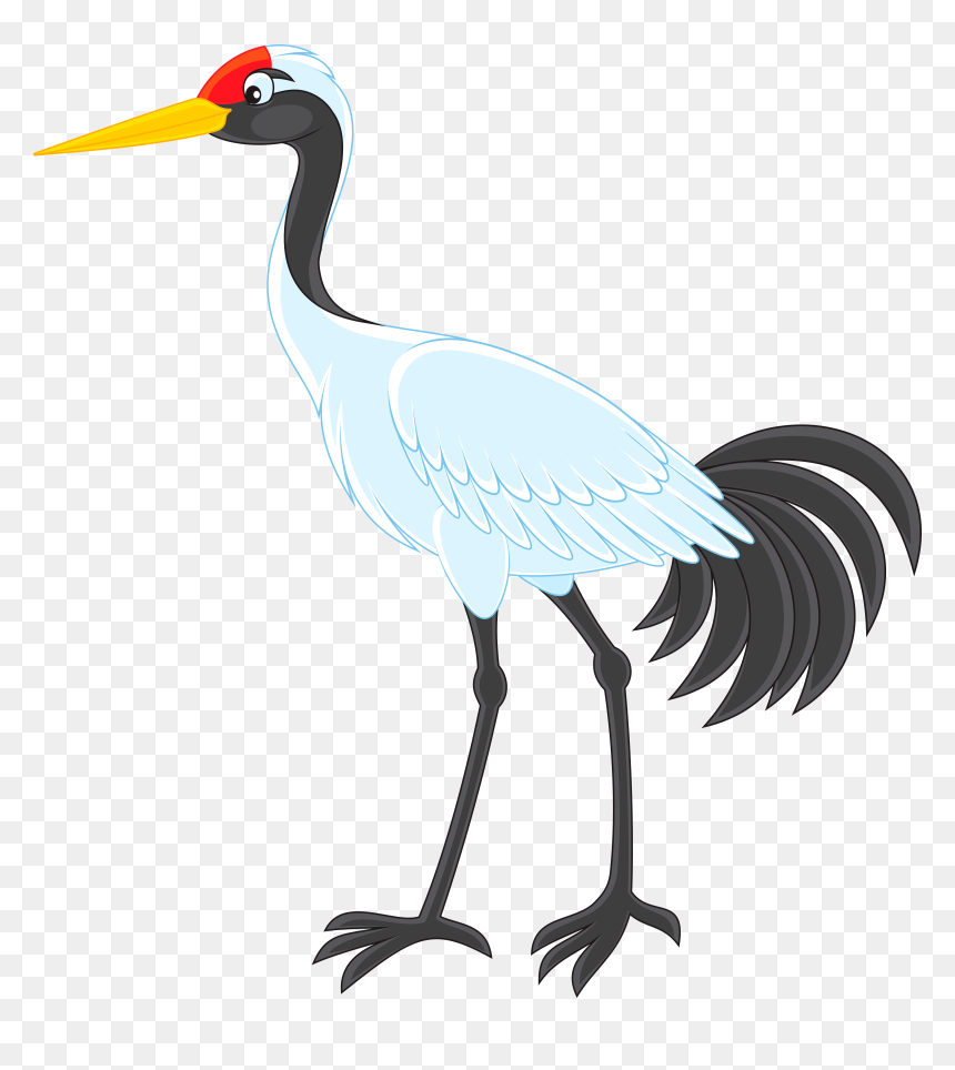 Crane, HD Png Download - crane bird png