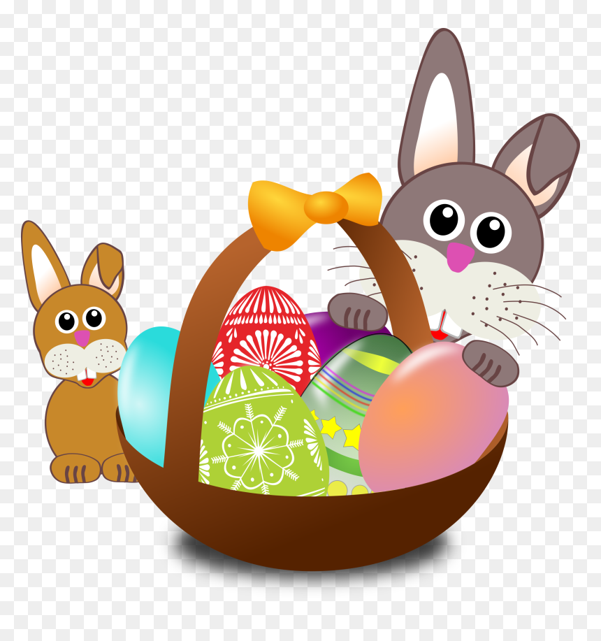 Microsoft Clipart Easter 20 Free Cliparts, HD Png Download - happy easter banner png