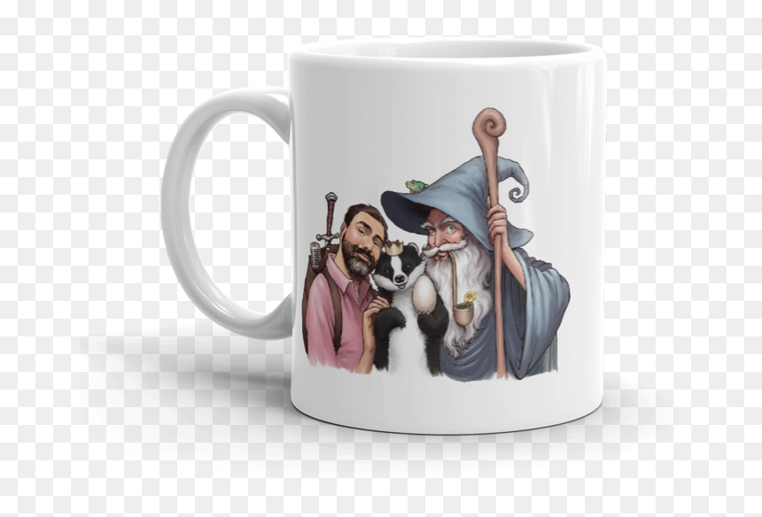 Hello From The Magic Tavern - Broke As Shit Tiger King, HD Png Download - riddler question mark png