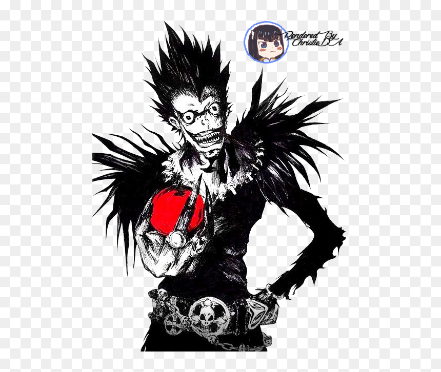 Thumb Image - T Shirt Death Note, HD Png Download - ryuk png