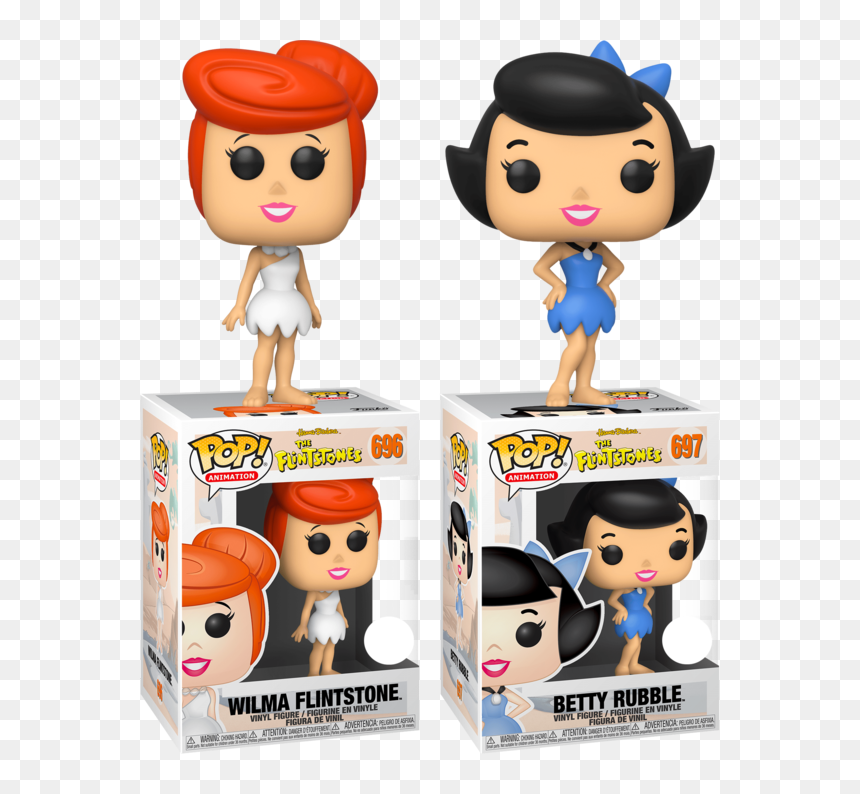 Wilma Flintstone Funko Pop, HD Png Download - shinji ikari png
