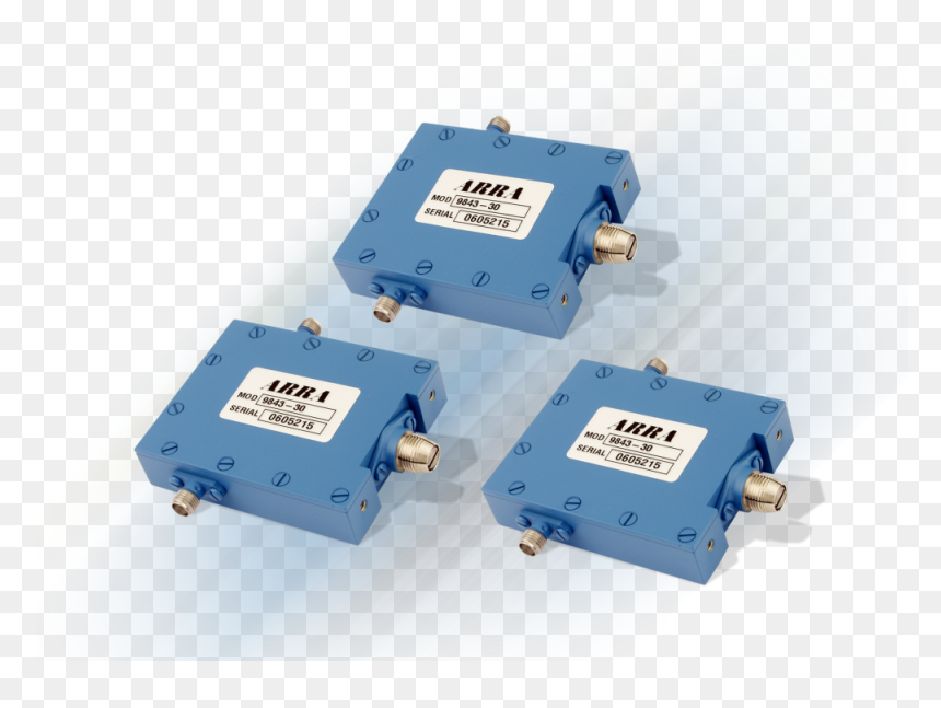 2-way Sma Divider & Combiner - Electronic Component, HD Png Download - blue divider png