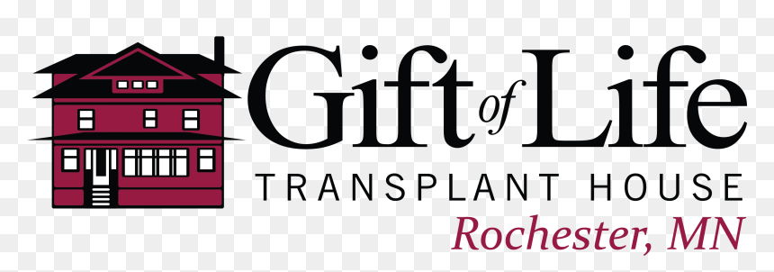 Logo - Gift Of Life Transplant House, HD Png Download - be our guest png
