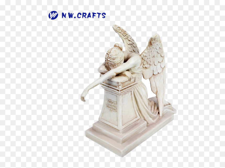 Statue, HD Png Download - weeping angel png