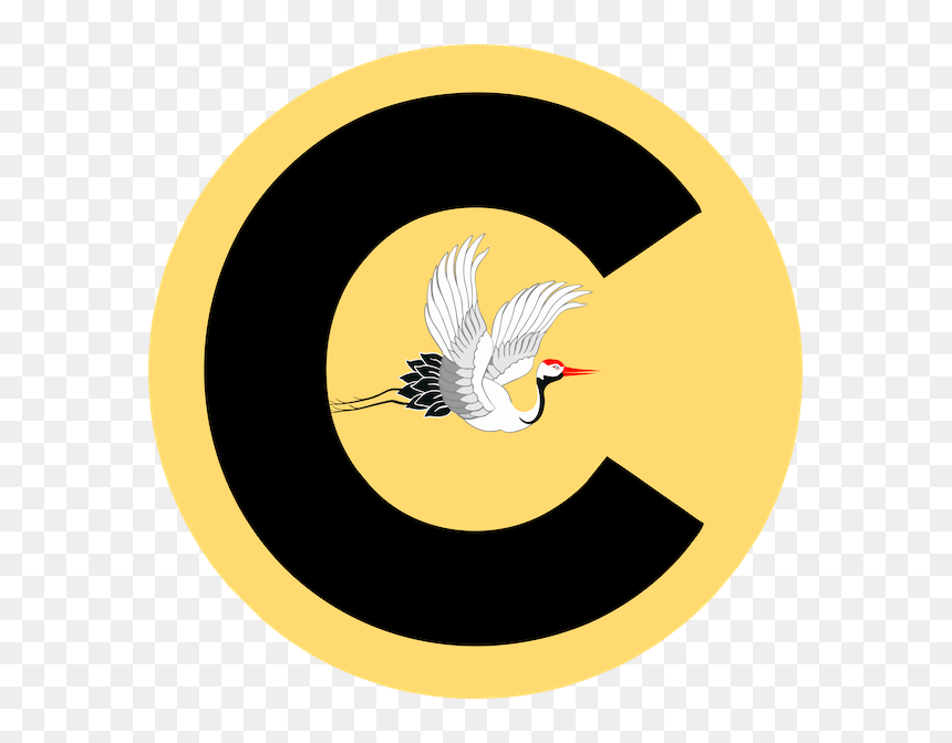 View - Circle, HD Png Download - crane bird png