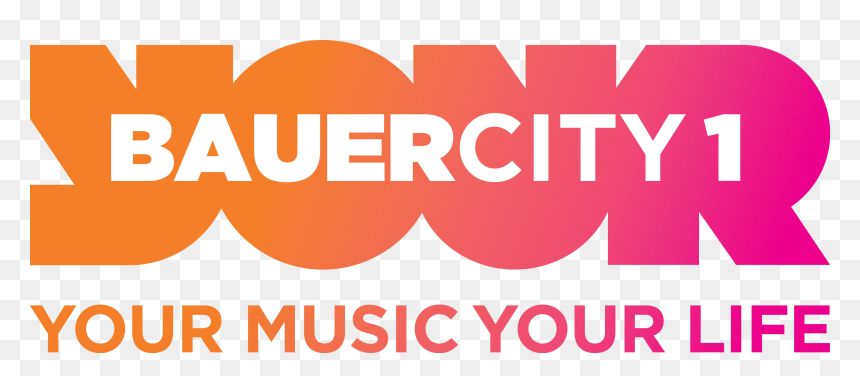 Bauer City1 Landscape Tagline Cmyk - West Fm, HD Png Download - city landscape png