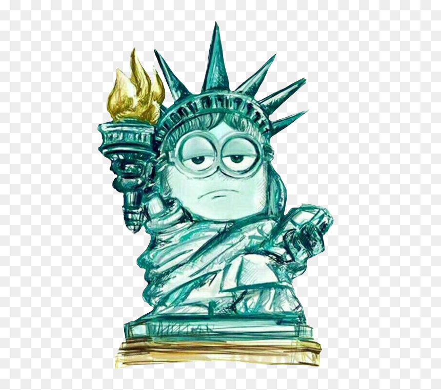 Vaporwave Bust Png , Png Download - Minions, Transparent Png - vaporwave bust png