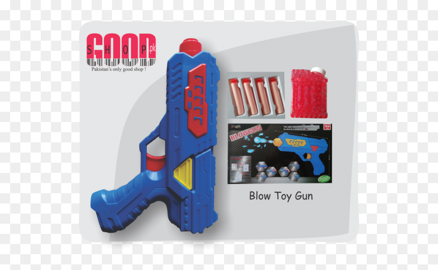 Water Gun, HD Png Download - paintball gun png