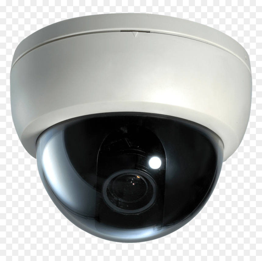 Web Camera Png - Dome Security Camera, Transparent Png - watercolor camera png