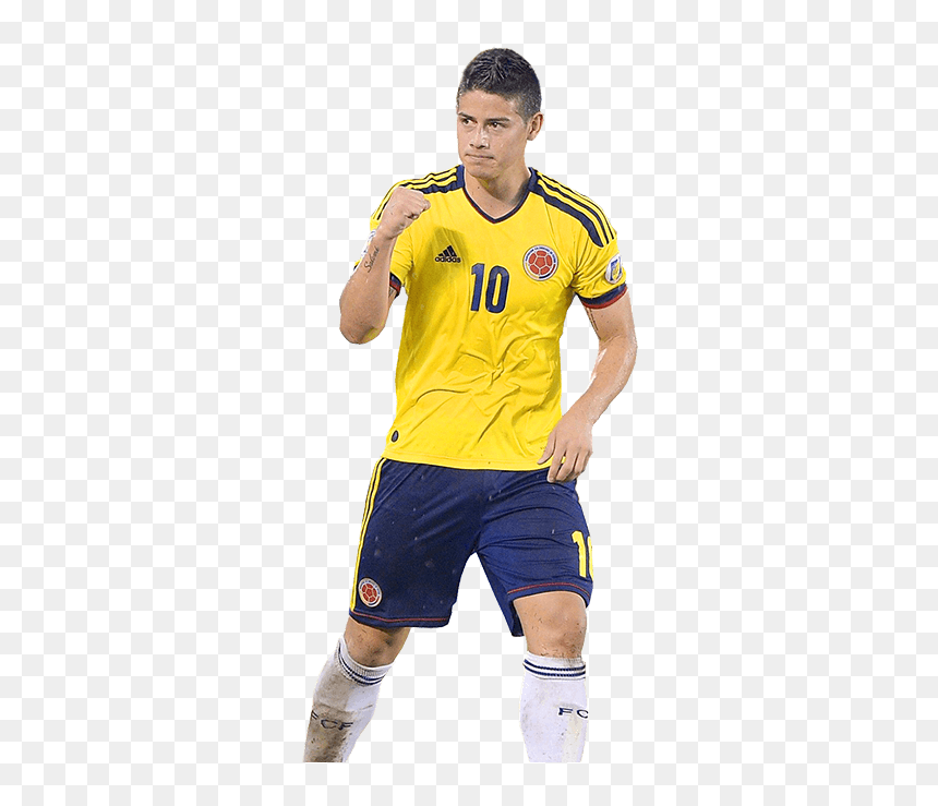 James Rodriguez Colombie Png, Transparent Png - james rodriguez png