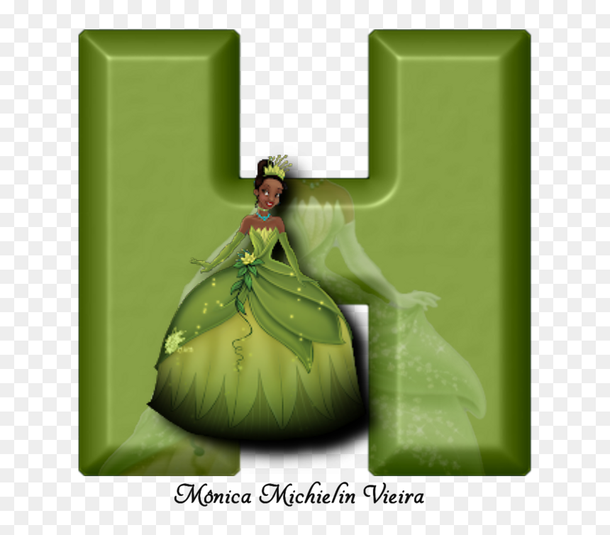 Alfabeto Princesa Tiana Disney Png - Princess And The Frog, Transparent Png - tiana png