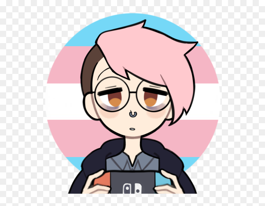 Lgbt Picrew, HD Png Download - septum piercing png