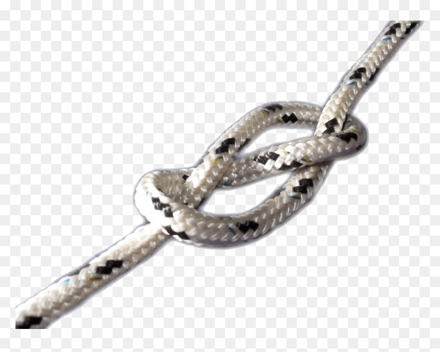 Nœud D"huit - Noeud De Huit, HD Png Download - rope knot png