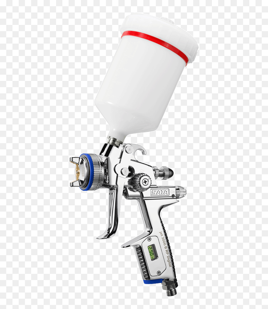 Sata Jet 3000 Hvlp Digital, HD Png Download - paintball gun png
