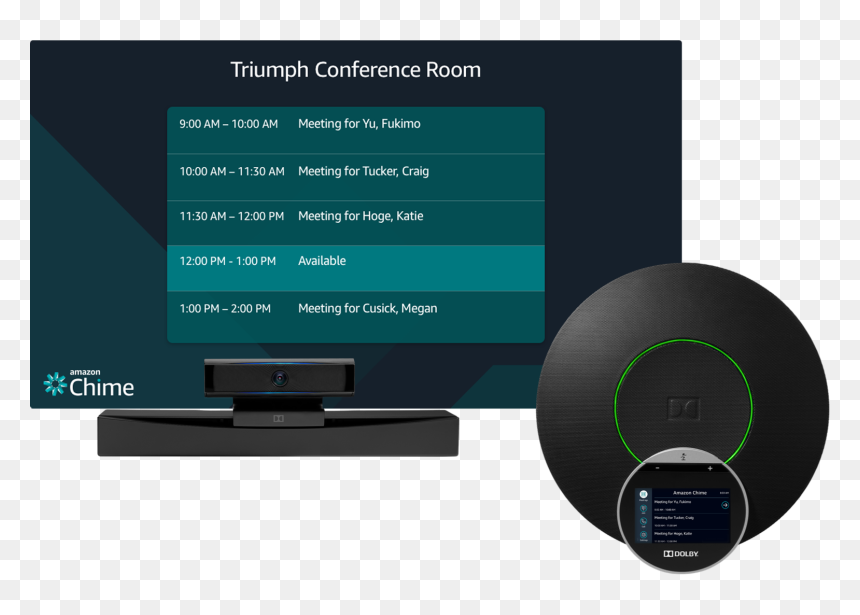 Chime Video Conference Room, HD Png Download - amazon arrow png