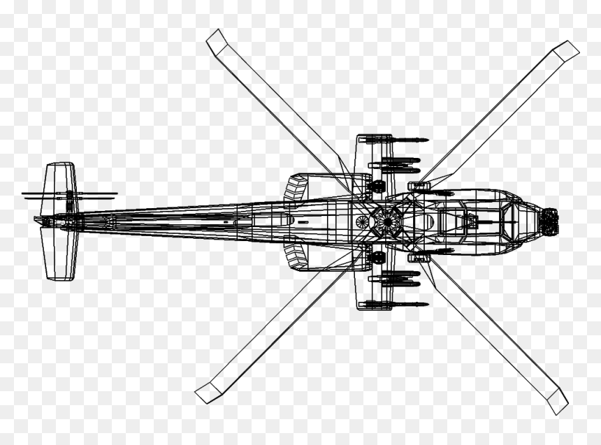 Apache3d View"
 Class="mw 100 Mh 100 Pol Align Vertical - Helicopter Rotor, HD Png Download - apache helicopter png
