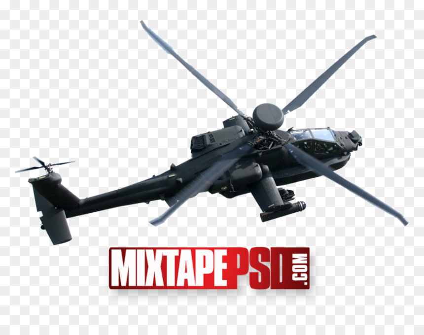 Official Psd, HD Png Download - apache helicopter png