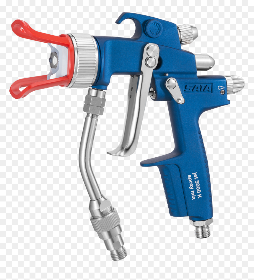 Satajet 3000 K Spray Mix, HD Png Download - paintball gun png