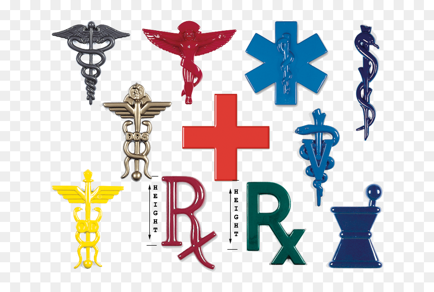 Medical Symbols, HD Png Download - medical cross png