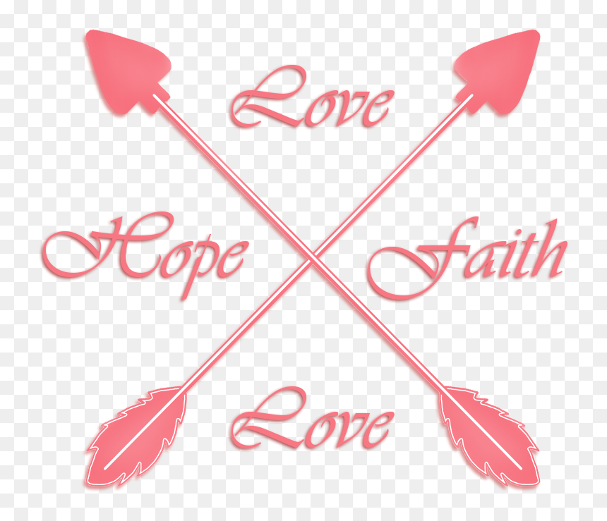 Transparent Crossed Arrows Clipart - Calligraphy, HD Png Download - crossed arrows png