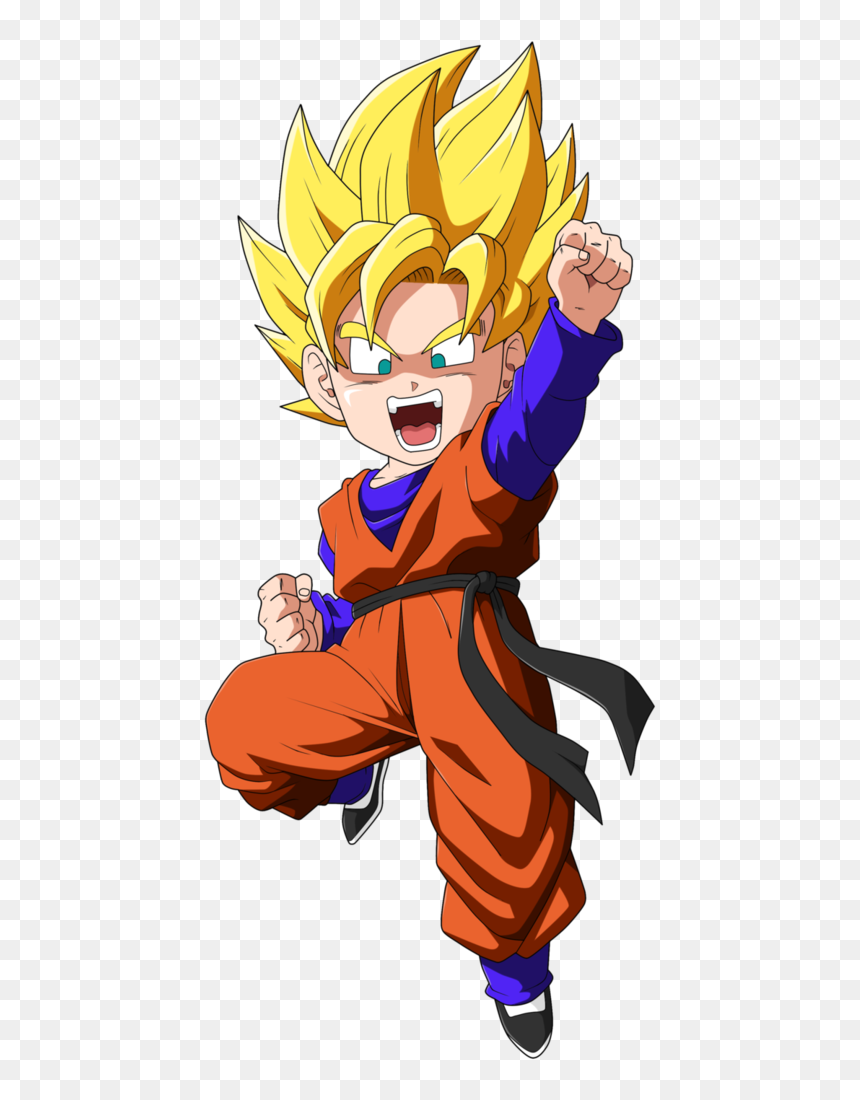 Thumb Image, HD Png Download - goten png