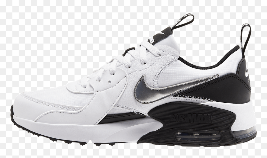 Silver Swoosh Excee - Sneakers, HD Png Download - white swoosh png