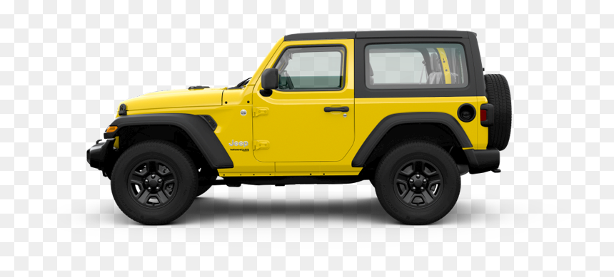 Jeep Wrangler - 2020 Jeep Wrangler Sport White, HD Png Download - jeep wrangler png