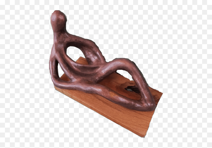 Beeld Abstrakte Figuur - Wood, HD Png Download - abstract sculpture png