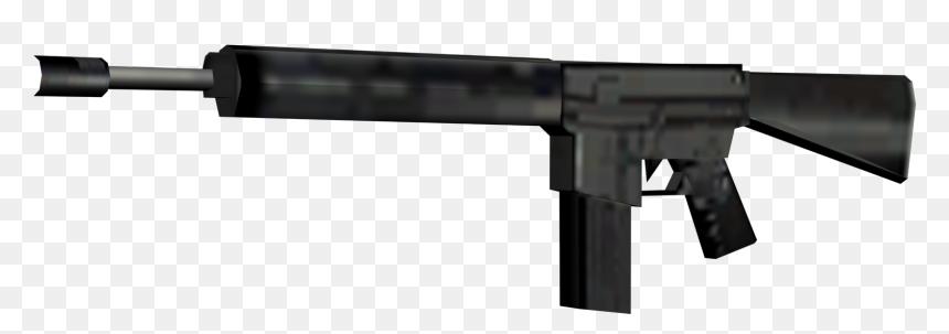 Ar-15 , Png Download - Gta Sa Ar 15 Sa Style, Transparent Png - ar-15 png