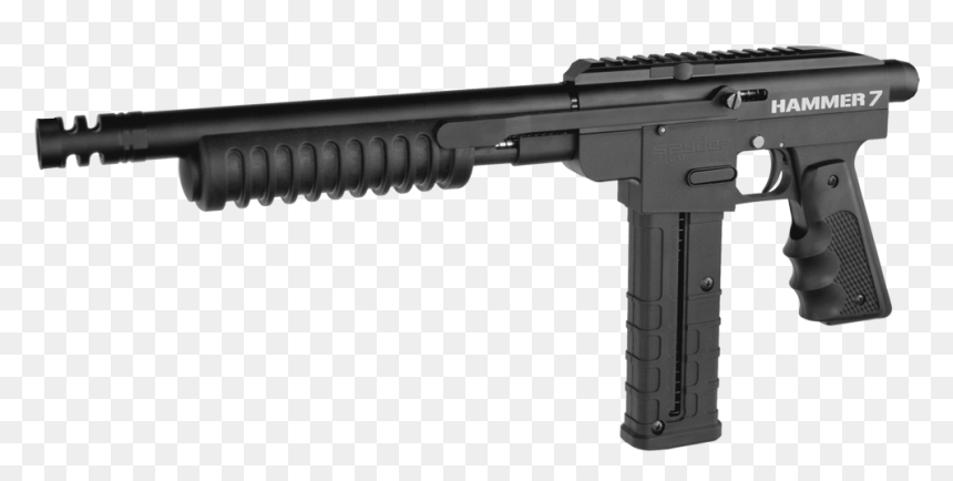 Rip Clip Paintball Gun - Hammer 700 Paintball, HD Png Download - paintball gun png