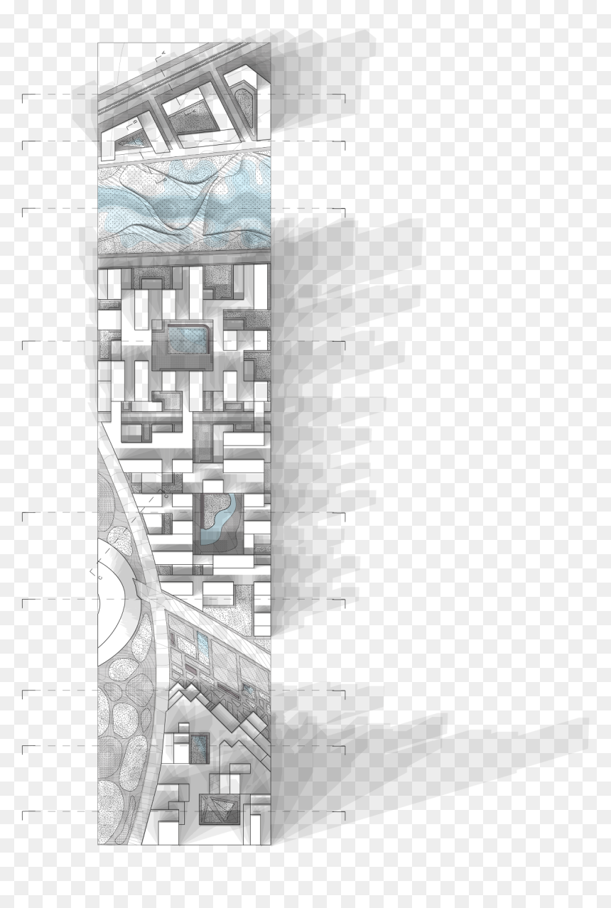 Floor Plan, HD Png Download - city landscape png