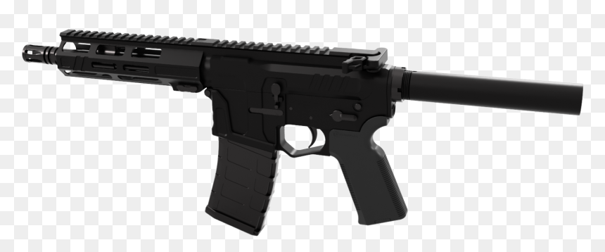 Pistol 300 Blackout Ar-15 - Ar 223, HD Png Download - ar-15 png