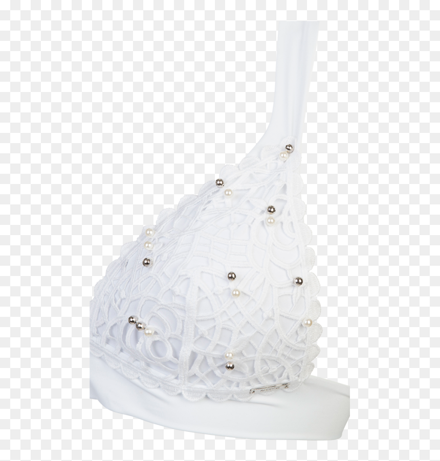 Sapph Coconut Beach Plunge Triangle Bikini Top - Handbag, HD Png Download - bikini top png