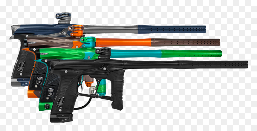 4-geo - Airsoft Gun, HD Png Download - paintball gun png