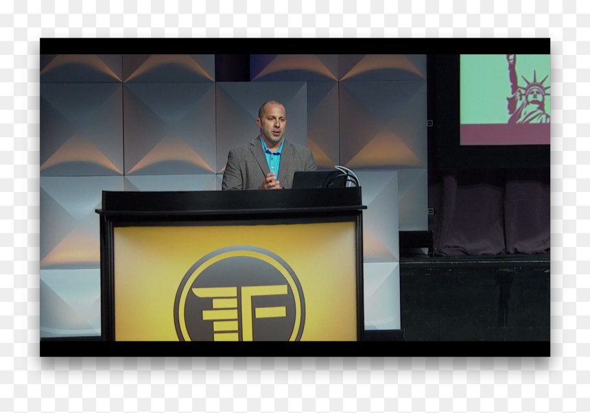 Transparent Presidential Podium Png - Public Speaking, Png Download - presidential podium png
