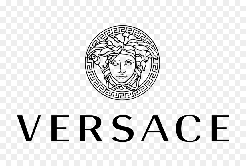 Following This Biblical Truth, The Famous Fashion Designer - Versace Logo, HD Png Download - famous dex png