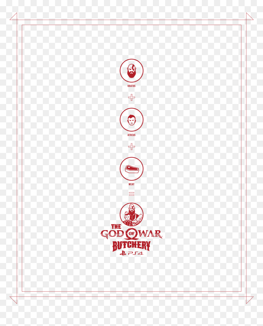 Circle, HD Png Download - god of war kratos png