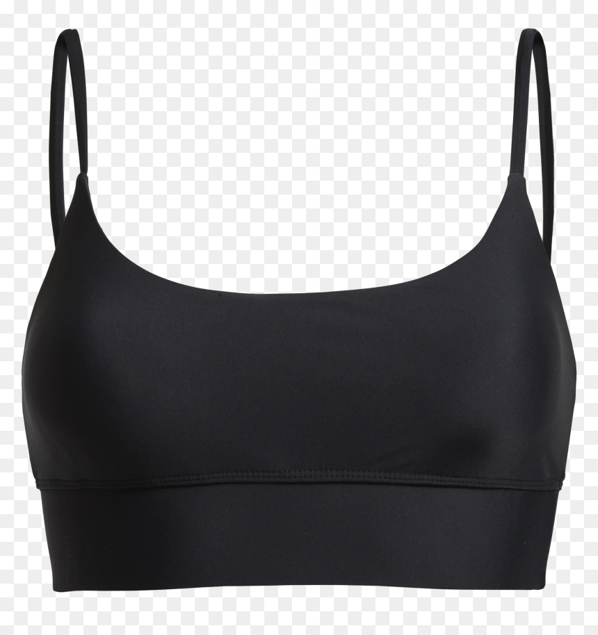Venice Bikini Top, Black - Brassiere, HD Png Download - bikini top png